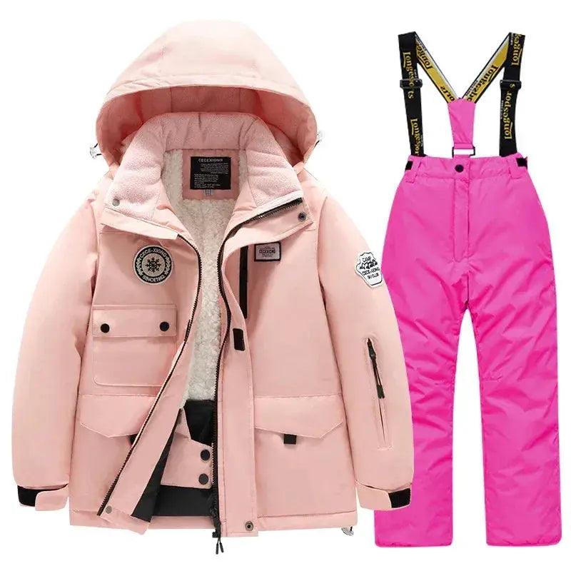  Cozy Kids Ski Suit Windproof Waterproof Toyland EU -  ToylandEU™