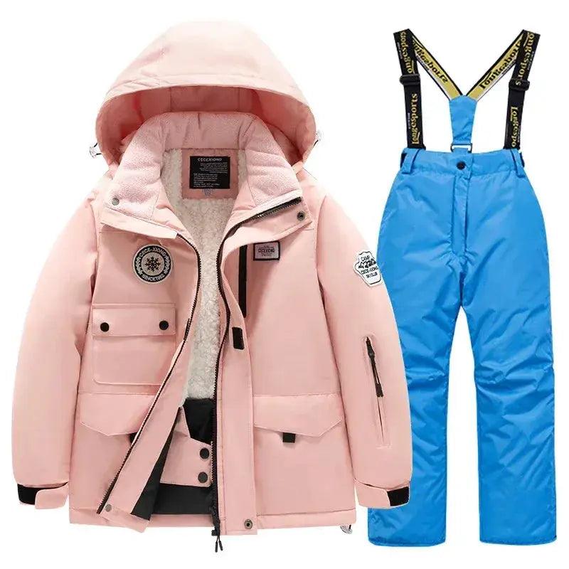  Cozy Kids Ski Suit Windproof Waterproof Toyland EU -  ToylandEU™