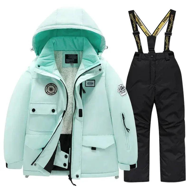  Cozy Kids Ski Suit Windproof Waterproof Toyland EU -  ToylandEU™