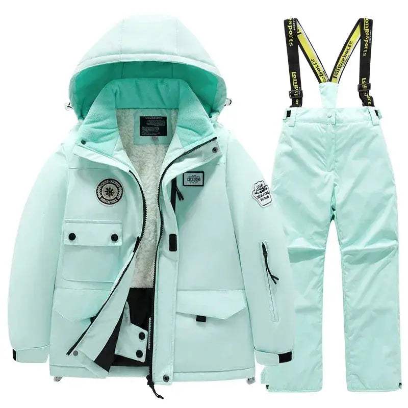  Cozy Kids Ski Suit Windproof Waterproof Toyland EU -  ToylandEU™