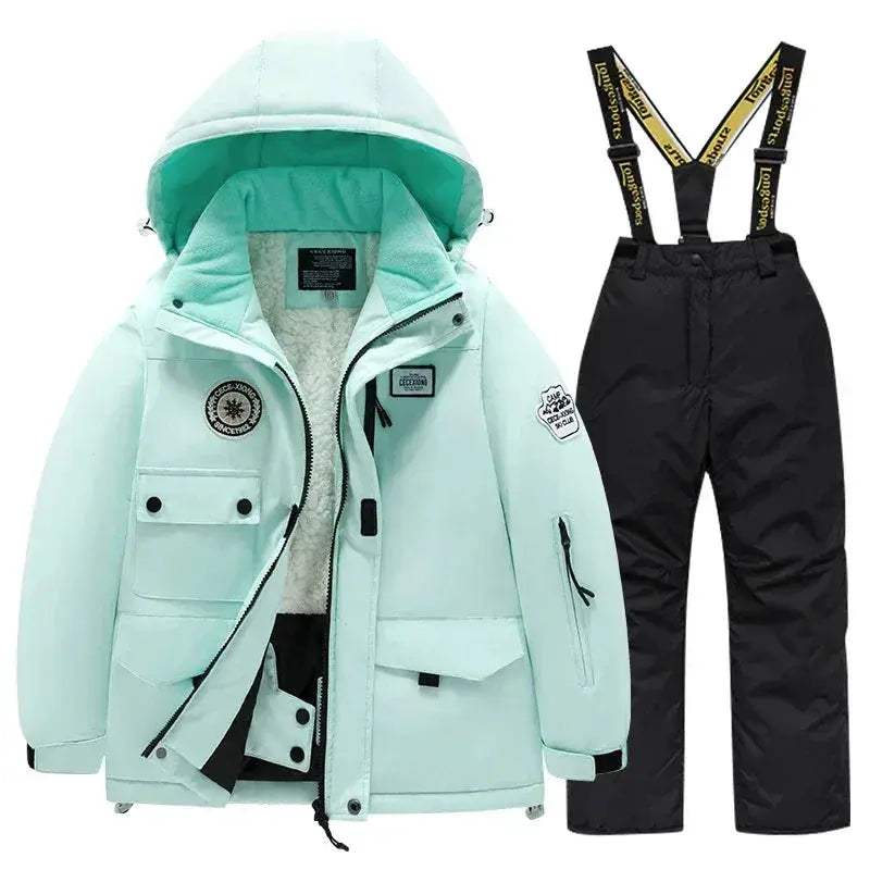  Cozy Kids Ski Suit Windproof Waterproof Toyland EU -  ToylandEU™