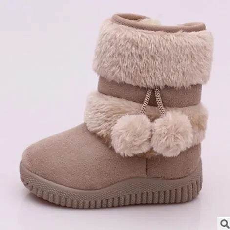 Cozy Kids Snow Boots - Stylish Winter Footwear for All Ages - ToylandEU