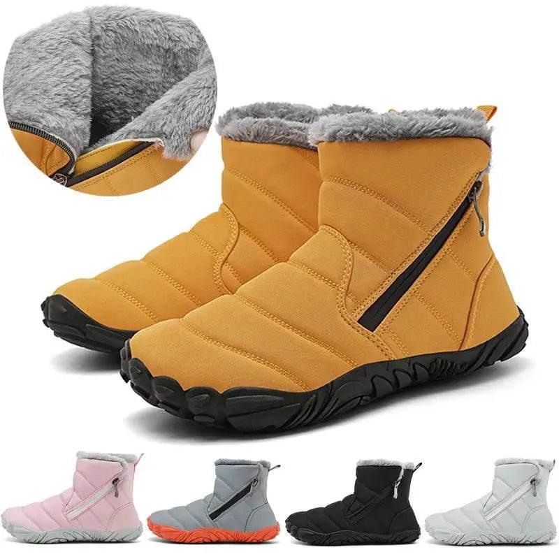  Cozy Kids Snow Boots Zipper 4 To 6 Toyland EU -  ToylandEU™