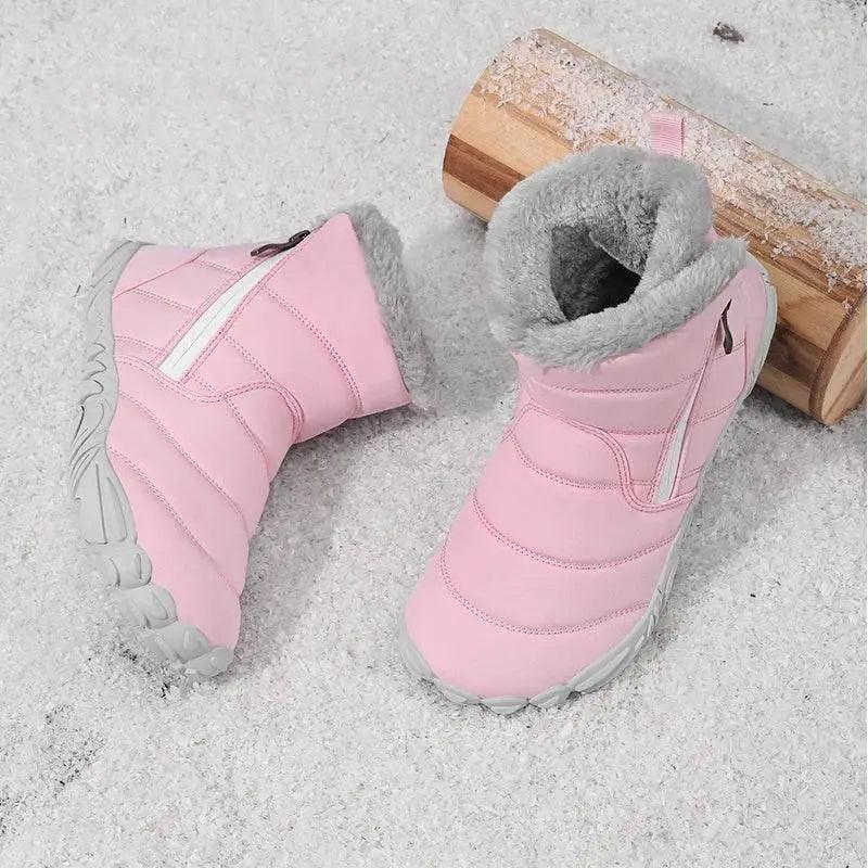  Cozy Kids Snow Boots Zipper 4 To 6 Toyland EU -  ToylandEU™