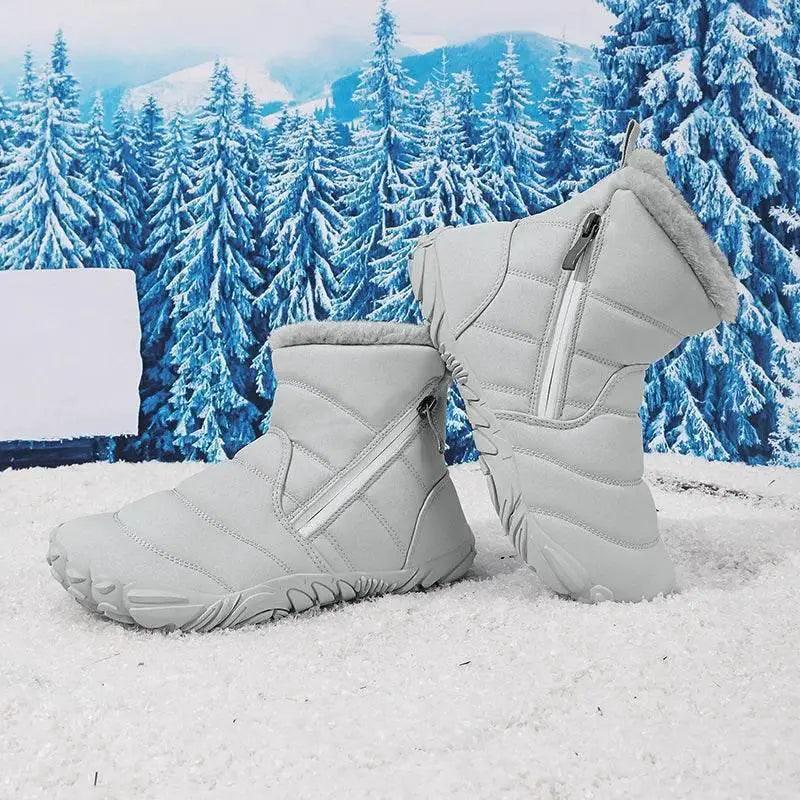  Cozy Kids Snow Boots Zipper 4 To 6 Toyland EU -  ToylandEU™