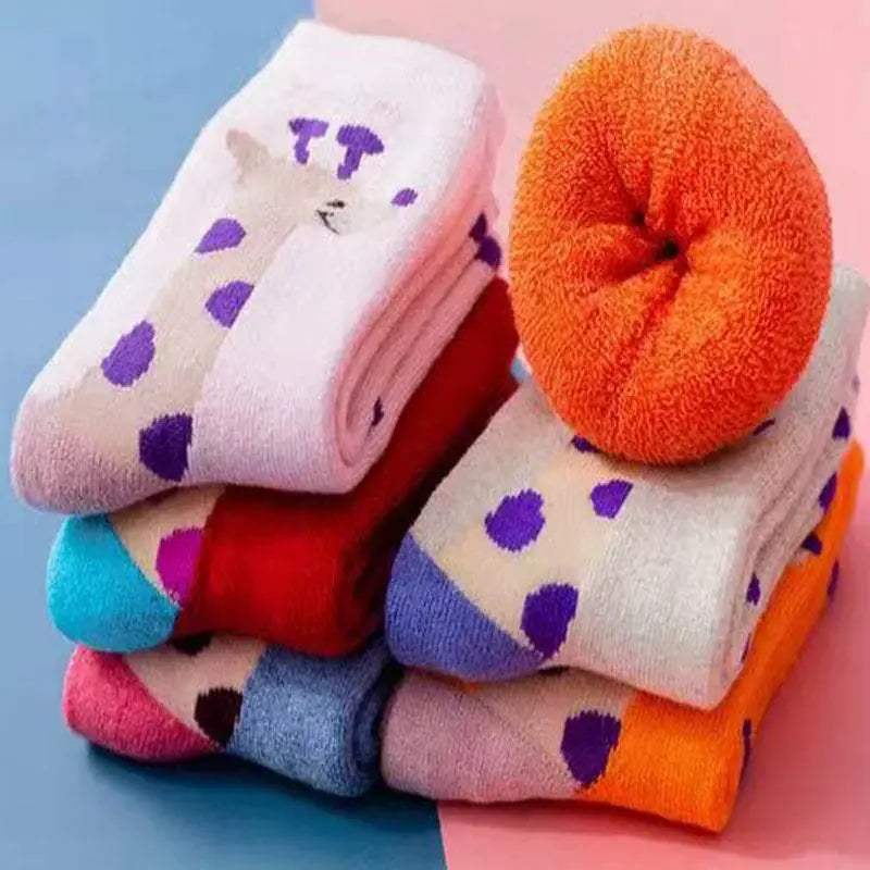  Cozy Kids Socks Thick Winter 5 Pair Toyland EU -  ToylandEU™