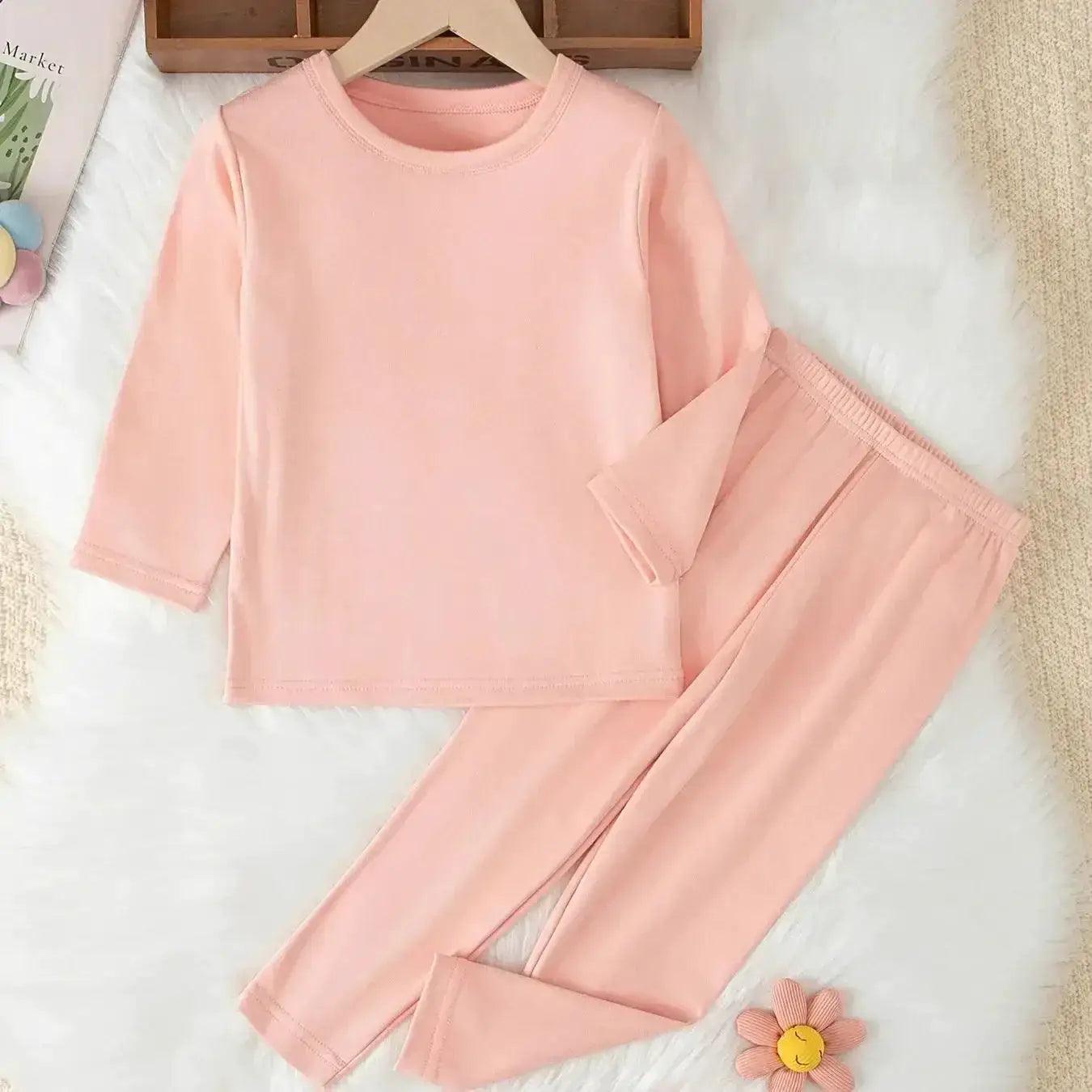  Cozy Kids Thermal Sleepwear 2 Piece Set Toyland EU -  ToylandEU™