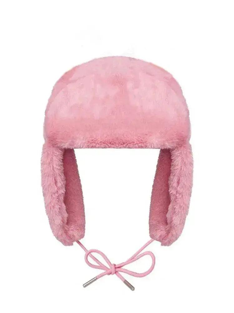  Cozy Kids Ushanka Hat Solid Color Toyland EU -  ToylandEU™