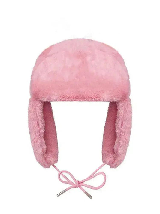  Cozy Kids Ushanka Hat Solid Color Toyland EU -  ToylandEU™