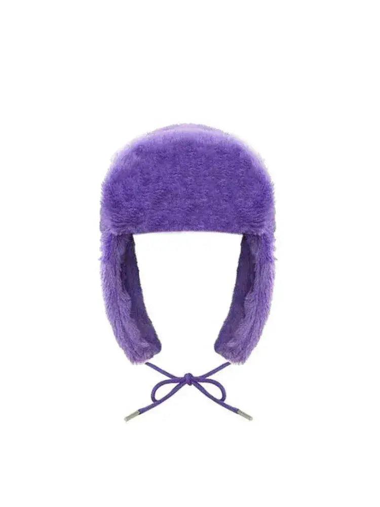  Cozy Kids Ushanka Hat Solid Color Toyland EU -  ToylandEU™