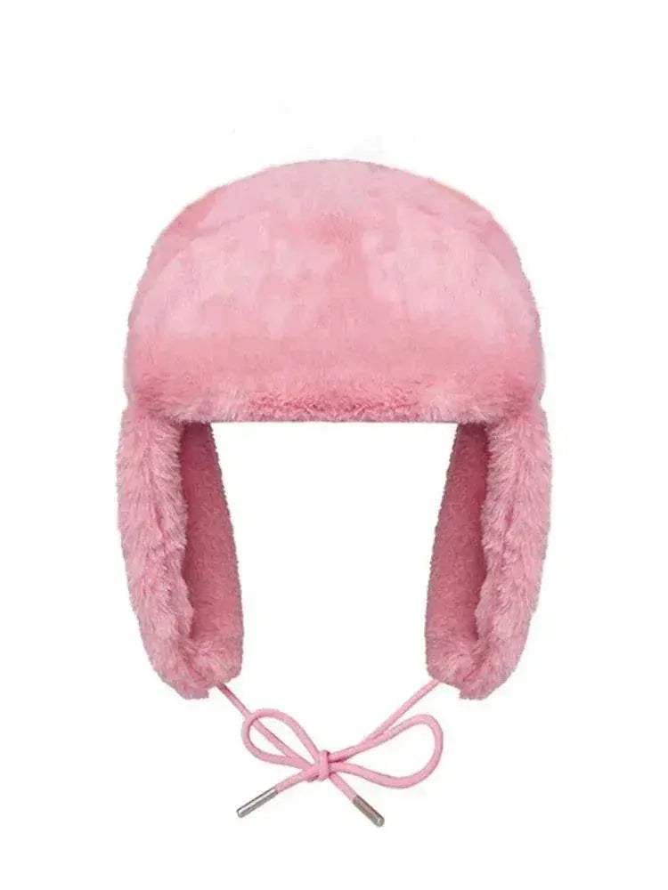  Cozy Kids Ushanka Hat Solid Color Toyland EU -  ToylandEU™