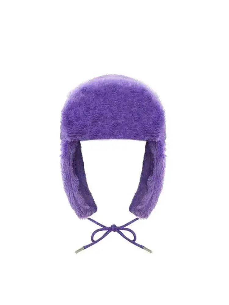  Cozy Kids Ushanka Hat Solid Color Toyland EU -  ToylandEU™