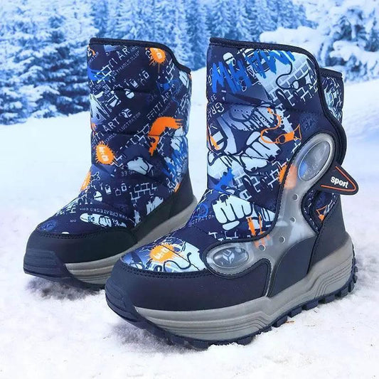  Cozy Kids Waterproof Velvet Boots Toyland EU -  ToylandEU™