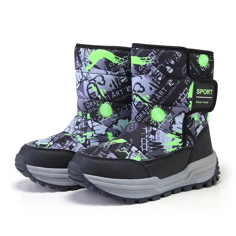  Cozy Kids Waterproof Velvet Boots Toyland EU -  ToylandEU™