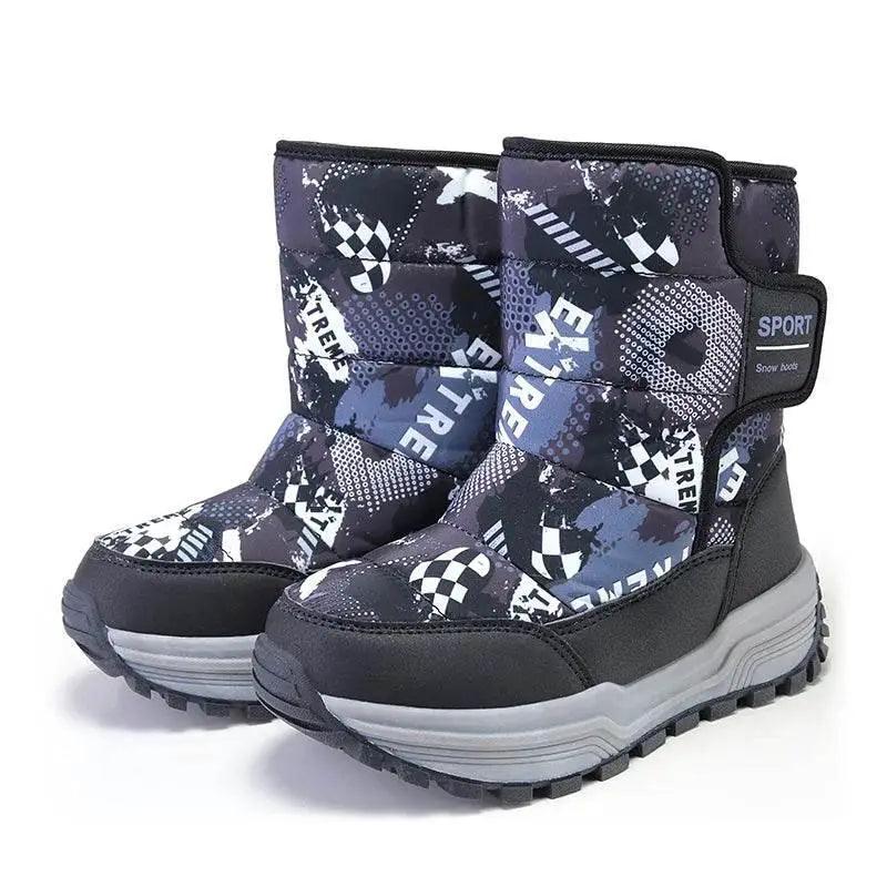 Cozy Kids Waterproof Velvet Boots Toyland EU -  ToylandEU™