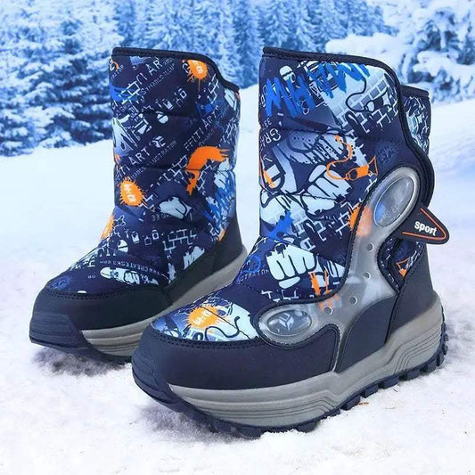  Cozy Kids Waterproof Velvet Boots Toyland EU -  ToylandEU™