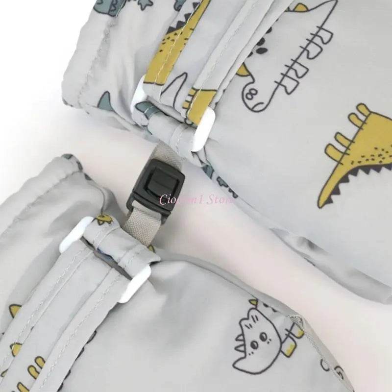 Cozy Kids Winter Gloves Cartoon Dinosaur Print Unisex - ToylandEU