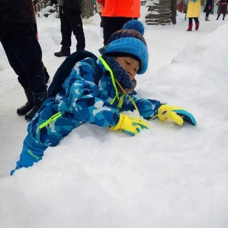  Cozy Kids Winter Ski Jacket Waterproof Toyland EU -  ToylandEU™