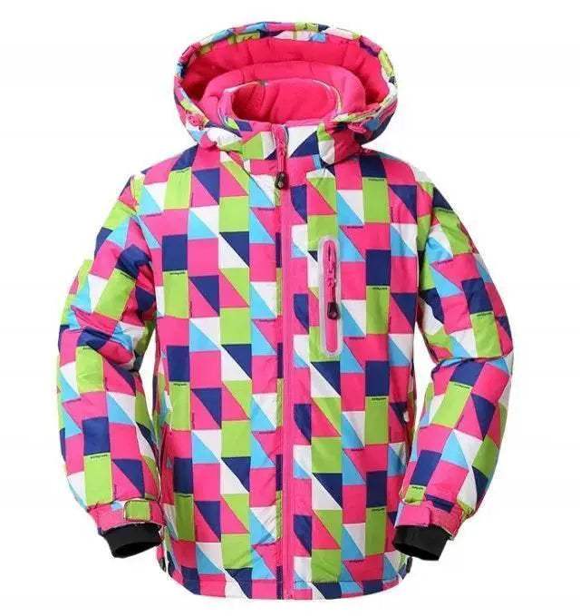  Cozy Kids Winter Ski Jacket Waterproof Toyland EU -  ToylandEU™