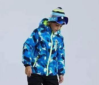 Cozy Kids Winter Ski Jacket Waterproof Toyland EU -  ToylandEU™