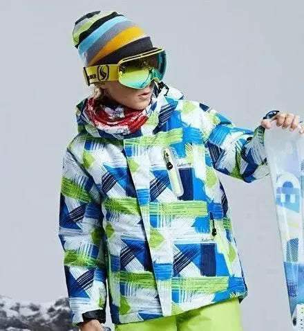  Cozy Kids Winter Ski Jacket Waterproof Toyland EU -  ToylandEU™