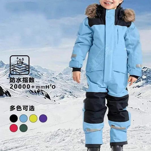  Cozy Kids Winter Ski Jumpsuit Toyland EU -  ToylandEU™
