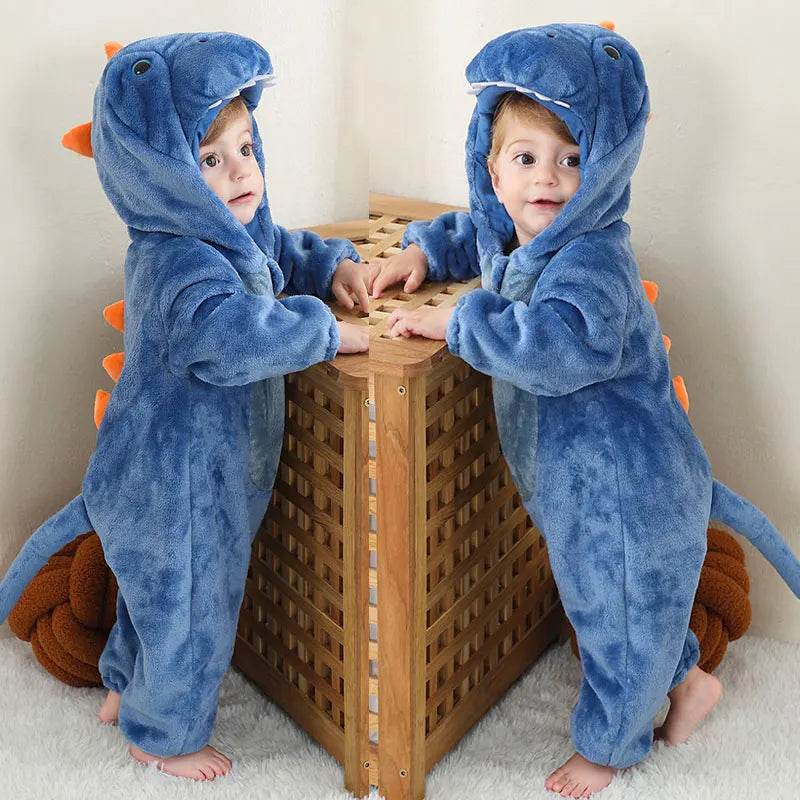 Cozy Kigurumi Pajamas Animal Dinosaurs Unicorns Toddlers - ToylandEU