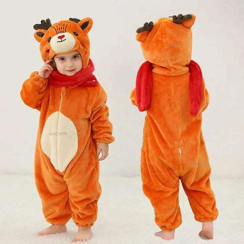  Cozy Kigurumi Pajamas Dino Unicorn Toyland EU -  ToylandEU™