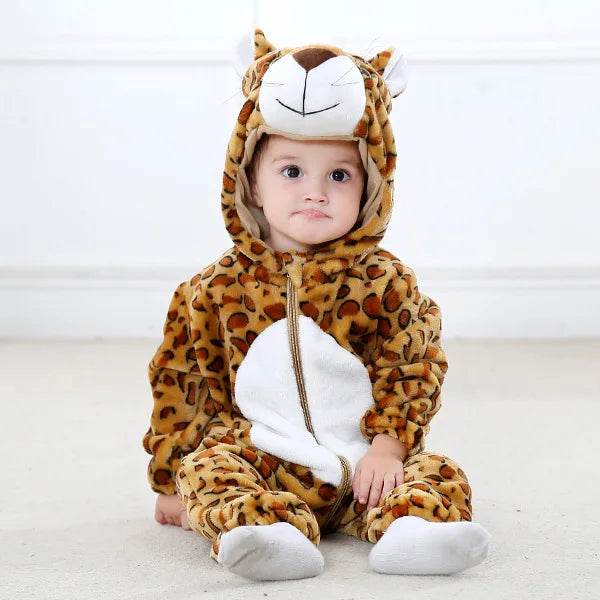 Cozy Kigurumi Pajamas Dinosaur Cosplay For Toddlers - ToylandEU