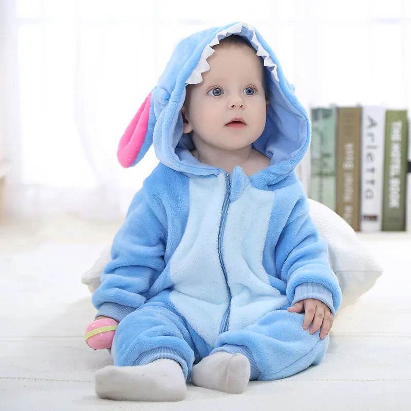 Cozy Kigurumi Pajamas Dinosaur Unicorn Cosplay Toddlers - ToylandEU