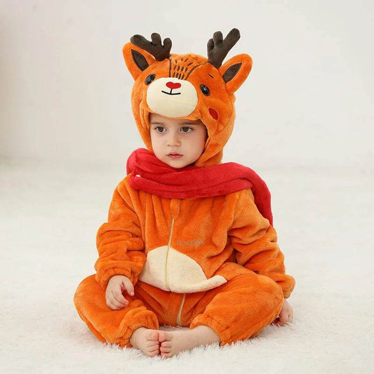 Cozy Kigurumi Pajamas Dinosaur Unicorn For Toddlers - ToylandEU
