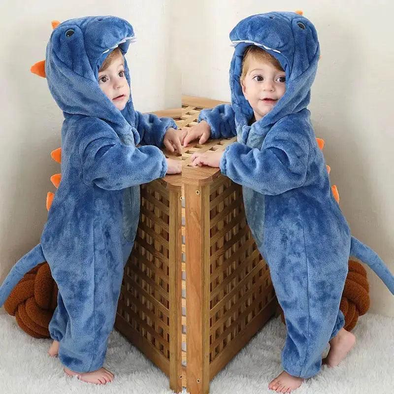  Cozy Kigurumi Pajamas Dinosaur Unicorn Toyland EU -  ToylandEU™