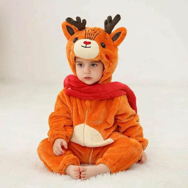  Cozy Kigurumi Pajamas Dinosaur Unicorn Toyland EU -  ToylandEU™