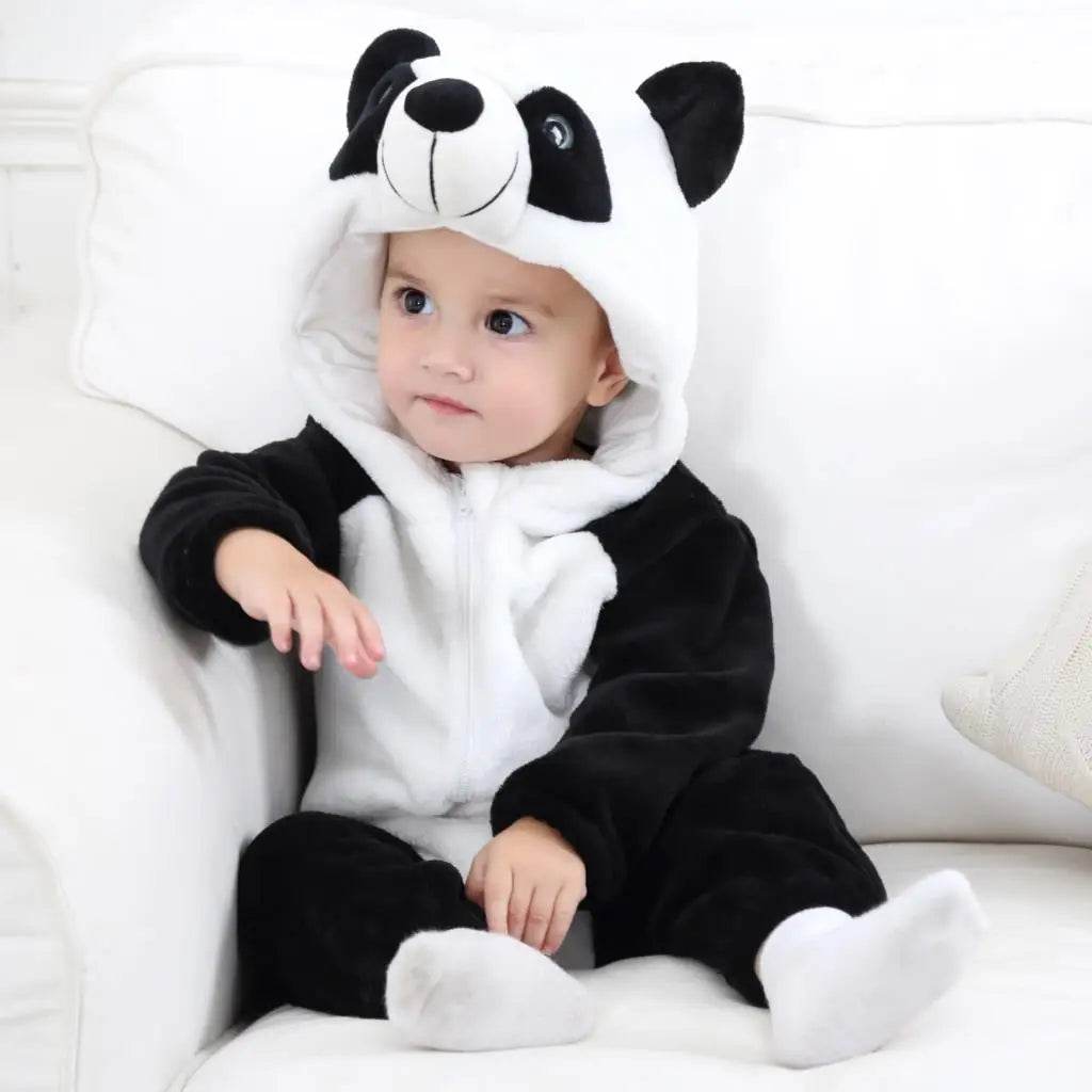 Cozy Kigurumi Pajamas Flannel Animal Cosplay For Toddlers - ToylandEU