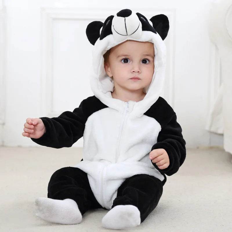 Cozy Kigurumi Pajamas For Toddlers And Kids Animal Cosplay - ToylandEU