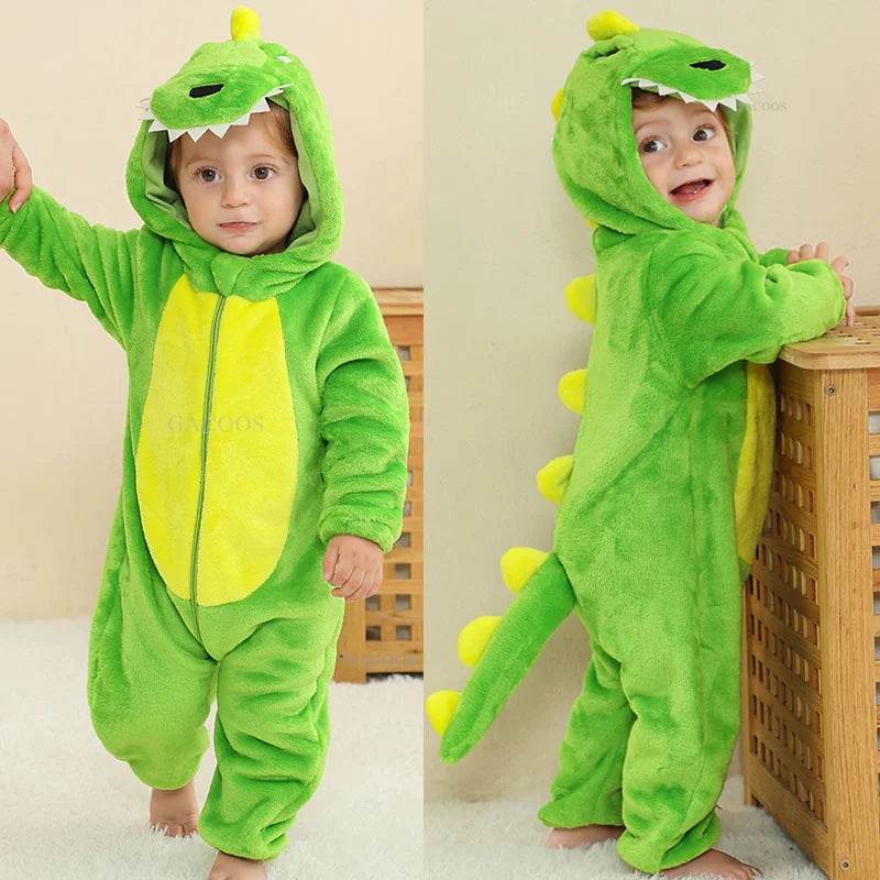 Cozy Kigurumi Pajamas For Toddlers And Kids Animal Cosplay - ToylandEU