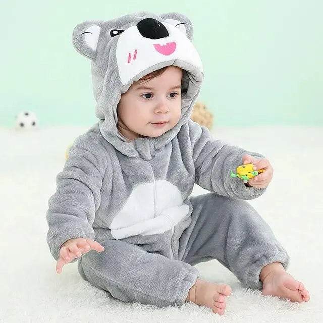 Cozy Kigurumi Pajamas For Toddlers Dinosaur Unicorn Cosplay - ToylandEU