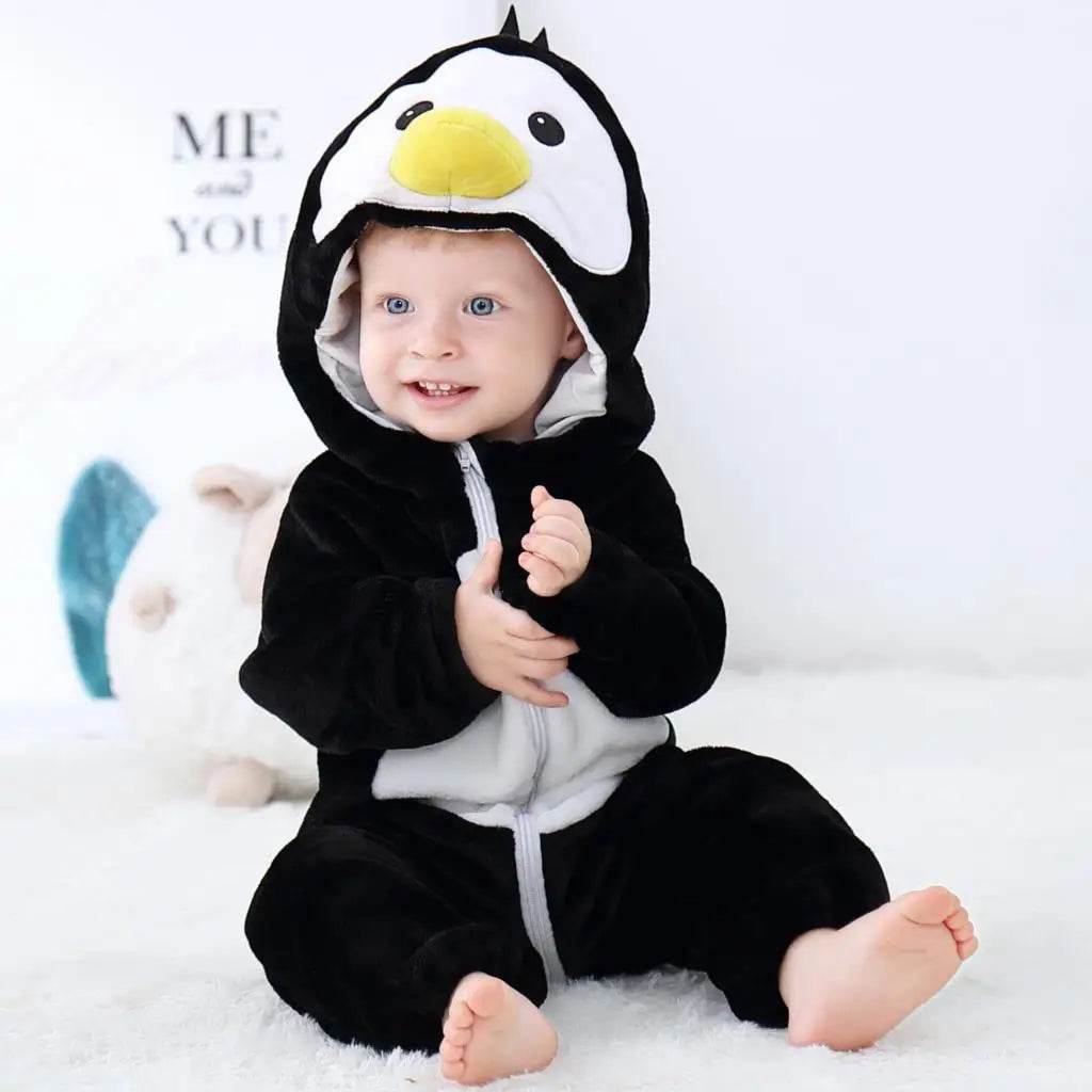 Cozy Kigurumi Pajamas Unisex Animal Cosplay for Toddlers - ToylandEU