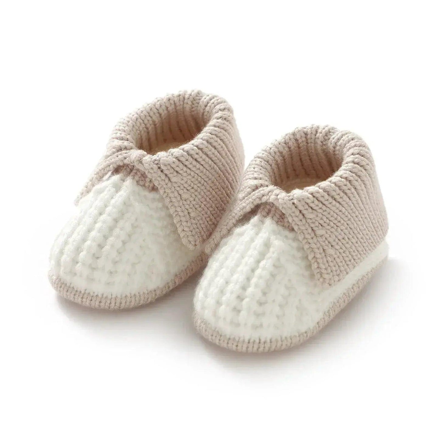  Cozy Knit Baby Shoes Unisex Soft Slip On Booties 0to18m -  ToylandEU™