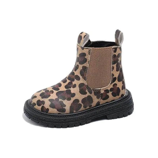  Cozy Leopard Print Boots 4to6Y Toyland EU -  ToylandEU™