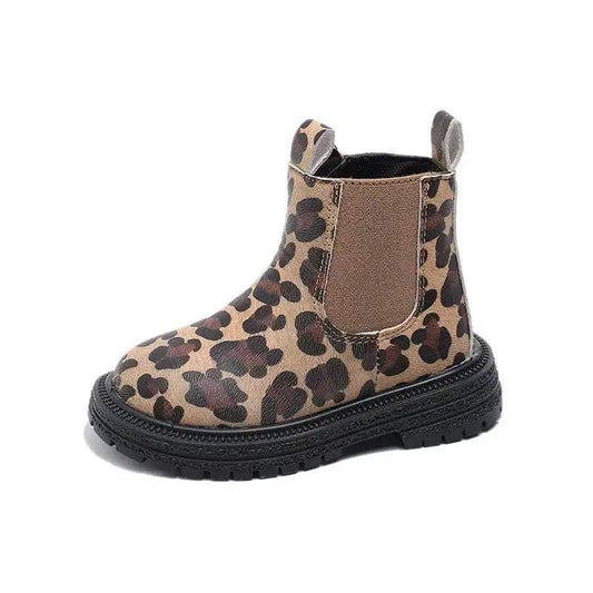  Cozy Leopard Print Boots 4to6Y Toyland EU -  ToylandEU™
