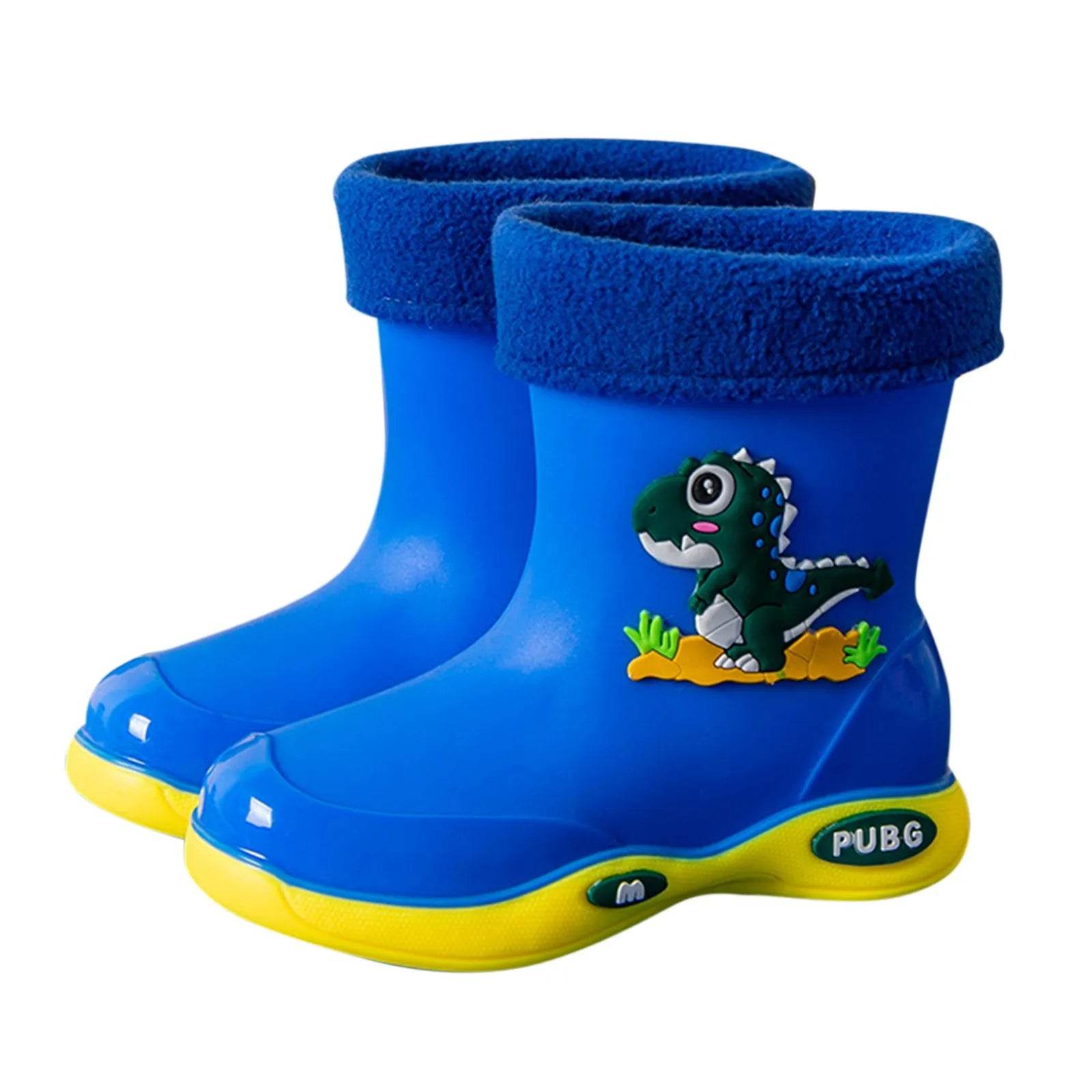 Cozy Lighted Snow Boots for Kids - ToylandEU