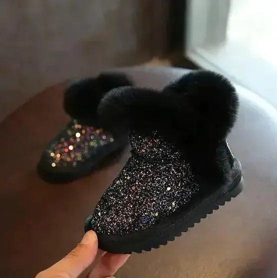  Cozy Mid Calf Kids Snow Boots Winter Boots Toyland EU -  ToylandEU™