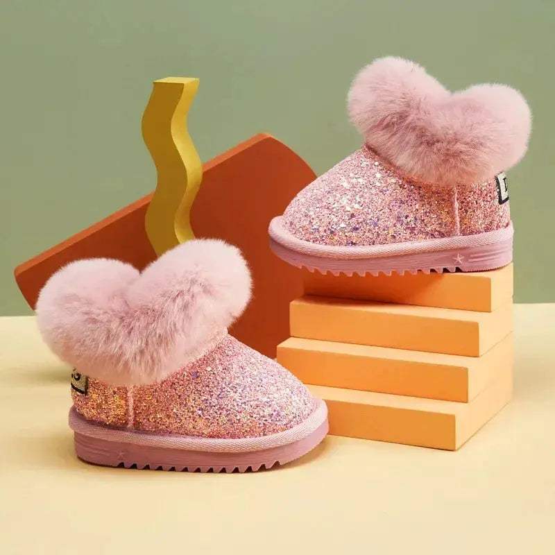  Cozy Mid Calf Kids Snow Boots Winter Boots Toyland EU -  ToylandEU™