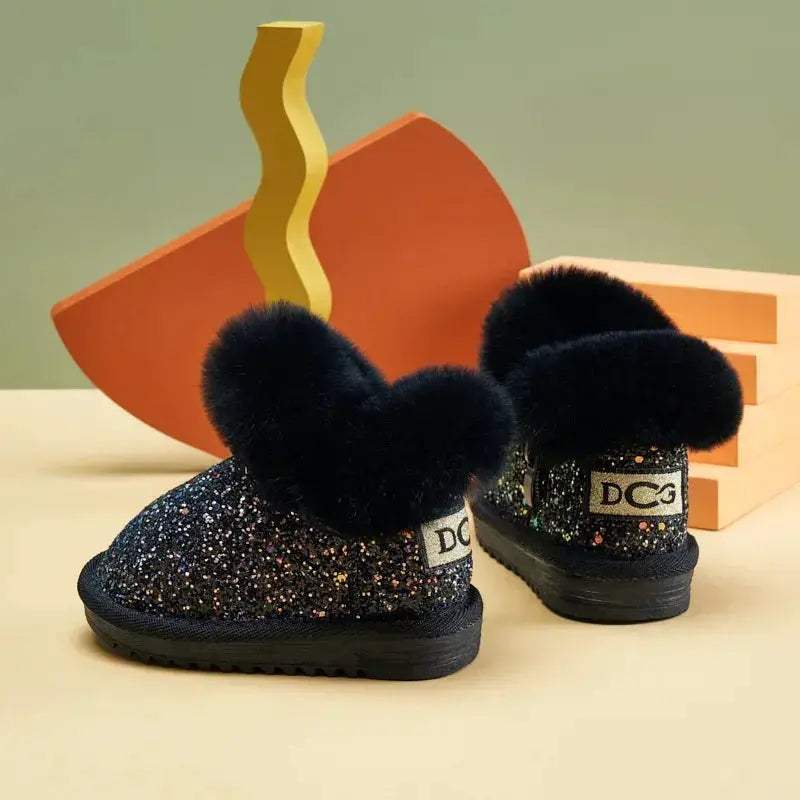  Cozy Mid Calf Kids Snow Boots Winter Boots Toyland EU -  ToylandEU™
