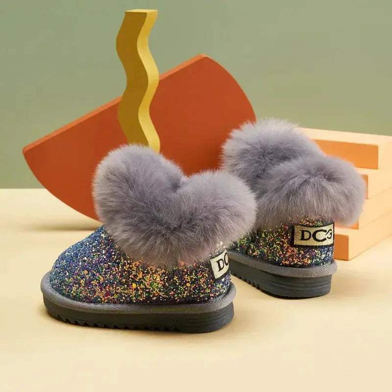  Cozy Mid Calf Kids Snow Boots Winter Boots Toyland EU -  ToylandEU™