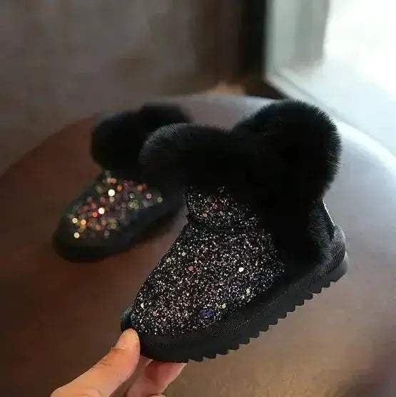  Cozy Mid Calf Kids Snow Boots Winter Boots Toyland EU -  ToylandEU™