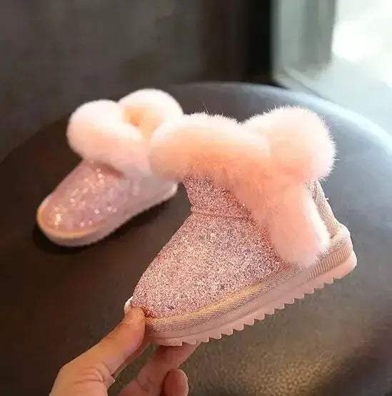  Cozy Mid Calf Kids Snow Boots Winter Boots Toyland EU -  ToylandEU™