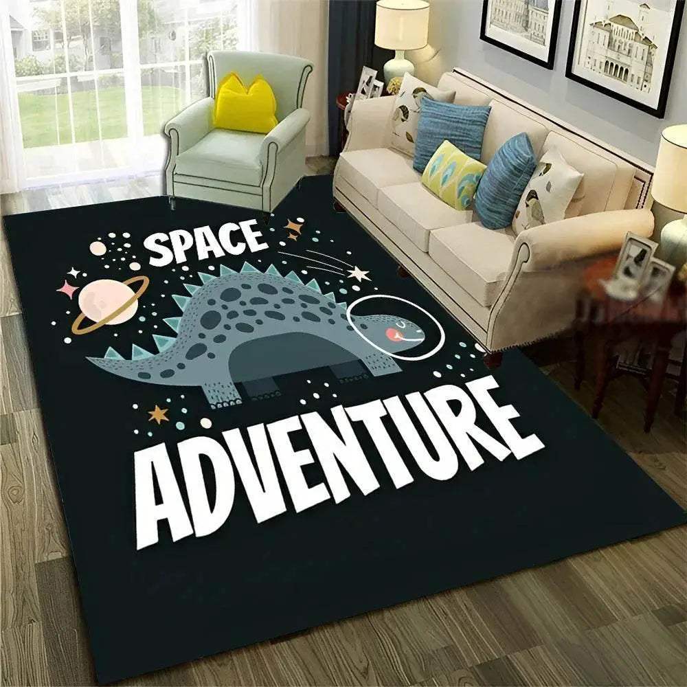  Cozy Non Slip Dinosaur Rug Kids Area Rug Toyland EU -  ToylandEU™
