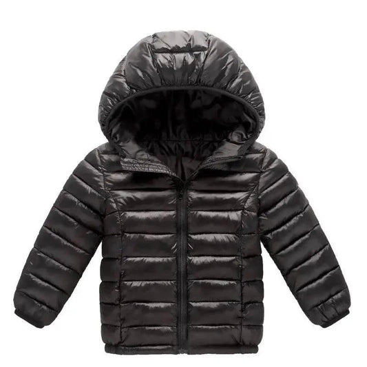  Cozy Padded Jacket Hooded Parka 5 To 12 Kids Toyland EU -  ToylandEU™
